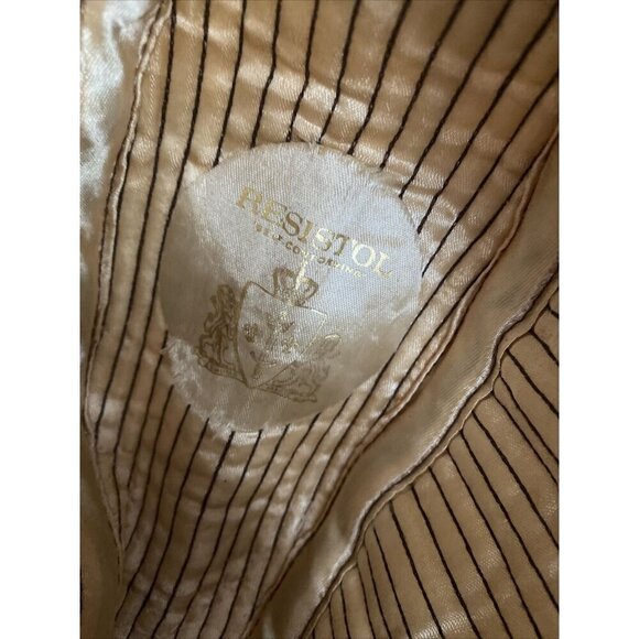 Resistol Brown Gold Fedora Hat Wool Tweed Size 7 1/4 USA - Picture 5 of 10